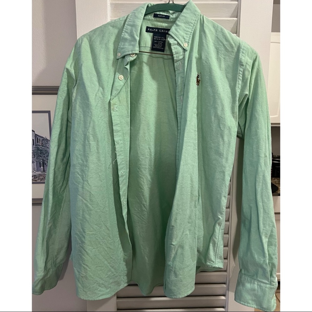 Ralph Lauren Slim Fit Oxford Shirt size 6